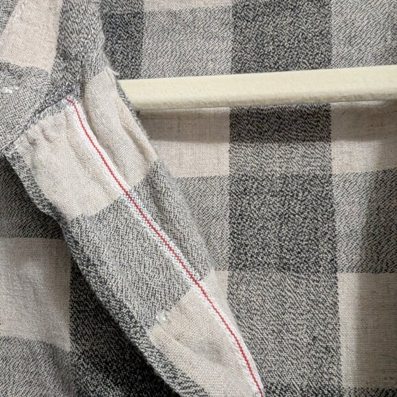 Pair of 3Sixteen short sleeve shirts (checks and floral) - Picture 4 of 8